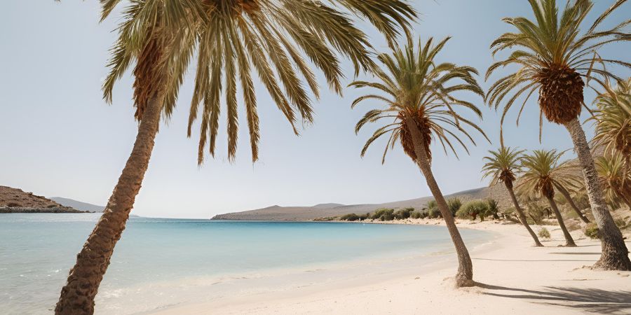Elafonissi Beach