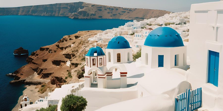 Mykonos and Santorini
