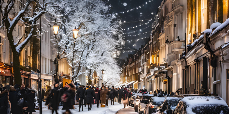 London Winter Travel Destinations