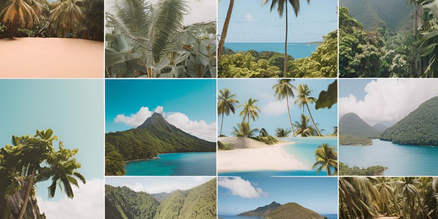 tropical travel destinations